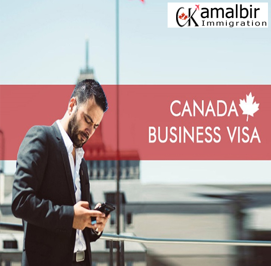 business visa in Canada