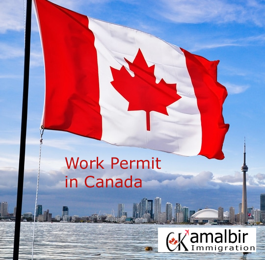 work permit in Canada